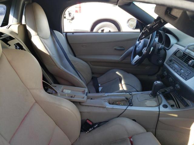 Photo 5 from auction – 2006 BMW Z4 3.0SI with VIN 4USBU53576LX01217