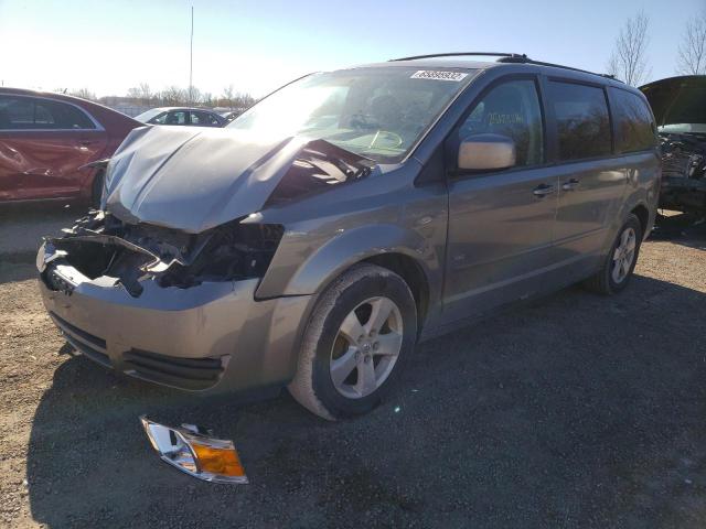 Photo 2 from auction – 2009 DODGE GRAND CARA with VIN 2D8HN44E49R695671