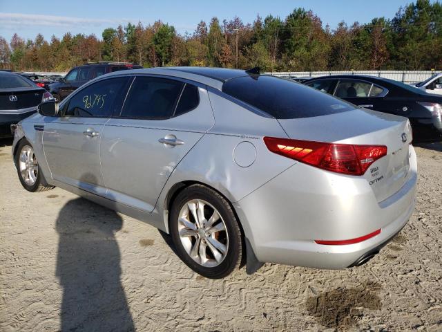 Photo 3 from auction – 2013 KIA OPTIMA EX with VIN 5XXGN4A77DG231730