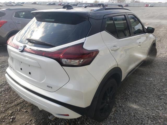 Photo 4 from auction – 2021 NISSAN KICKS SR with VIN 3N1CP5DVXML477820