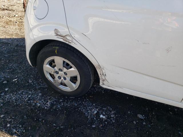 Photo 9 from auction – 2016 CHEVROLET SONIC LS with VIN 1G1JA6SG8G4164302