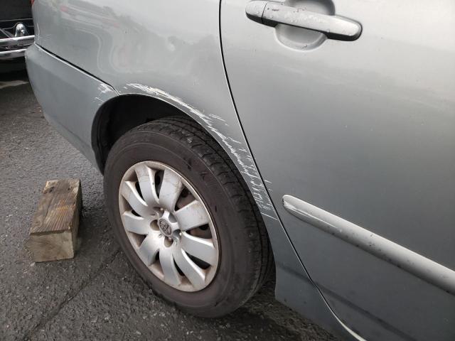 Photo 9 from auction – 2004 TOYOTA COROLLA with VIN 1NXBR32E34Z248472