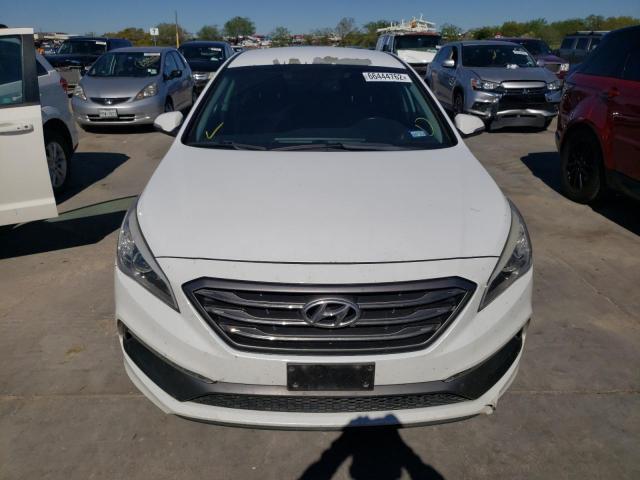 Photo 5 from auction – 2015 HYUNDAI SONATA SPO with VIN 5NPE34AF2FH114388