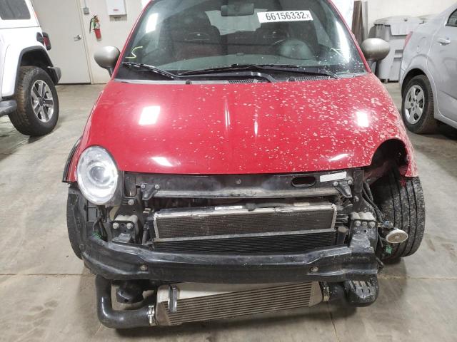 Photo 9 from auction – 2013 FIAT 500 ABARTH with VIN 3C3CFFFH7DT661193