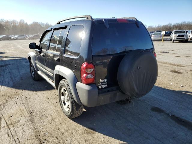 Photo 3 from auction – 2007 JEEP LIBERTY SP with VIN 1J4GL48K87W712308