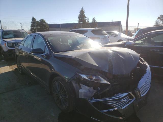 LINCOLN MKZ 2015 with VIN 3LN6L2J91FR618345 - Photo from auction