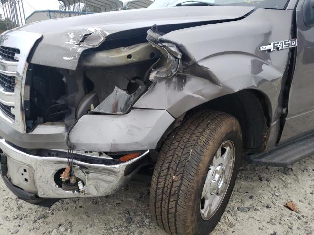 Photo 9 from auction – 2014 FORD F150 SUPER with VIN 1FTEW1CM5EKE46004