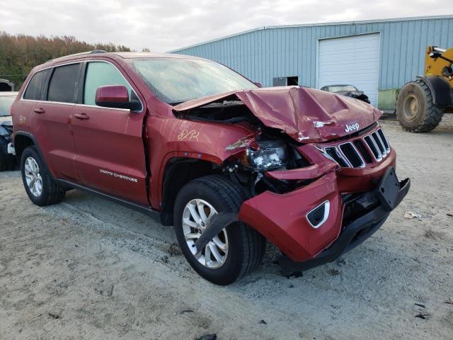 Photo 1 from auction – 2015 JEEP GRAND CHER with VIN 1C4RJFAG9FC844614