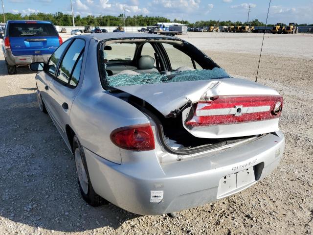 Photo 3 from auction – 2003 CHEVROLET CAVALIER with VIN 1G1JC52FX37258508