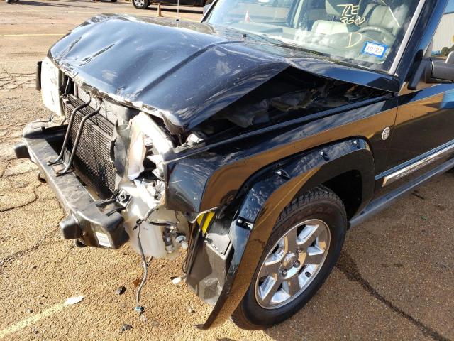 Zdjęcie 9 z aukcji – 2006 JEEP COMMANDER z VIN 1J8HG58206C259640