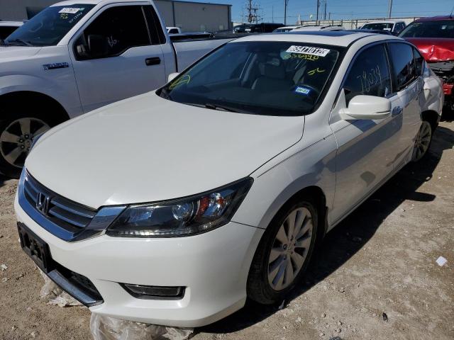 HONDA ACCORD EXL 2014 with VIN 1HGCR2F88EA036940 - Photo from auction