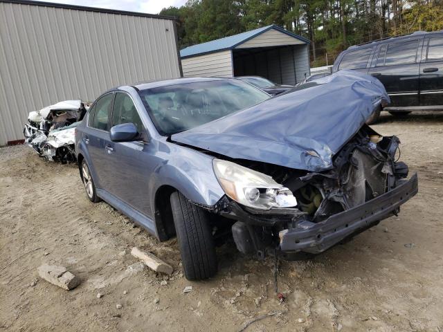 SUBARU LEGACY 2.5 2013 with VIN 4S3BMBL62D3003186 - Photo from auction