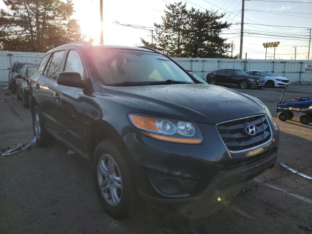 HYUNDAI SANTA FE G 2010 with VIN 5NMSG3AB5AH346519 - Photo from auction