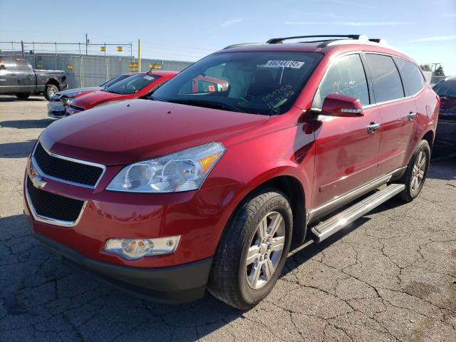 Photo 2 from auction – 2012 CHEVROLET TRAVERSE L with VIN 1GNKRGED8CJ326024
