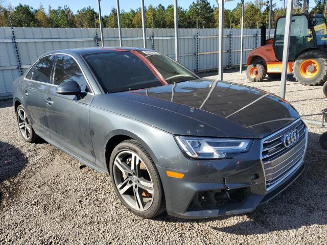 AUDI A4 PREMIUM 2017 with VIN WAUENAF48HN021780 - Photo from auction