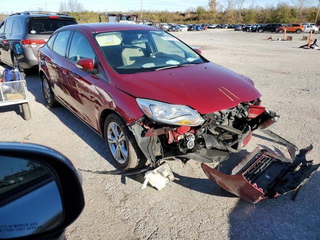 FORD FOCUS SE 2013 with VIN 1FADP3F29DL210209 - Photo from auction