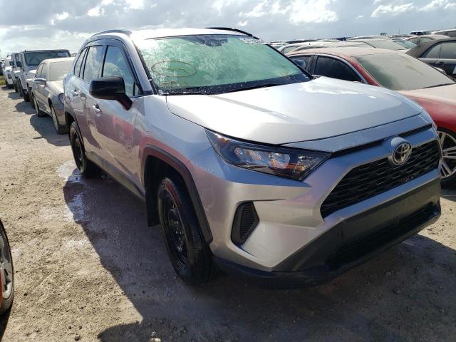 Photo 4 from auction – 2021 TOYOTA RAV4 LE with VIN 2T3F1RFV9MC166941