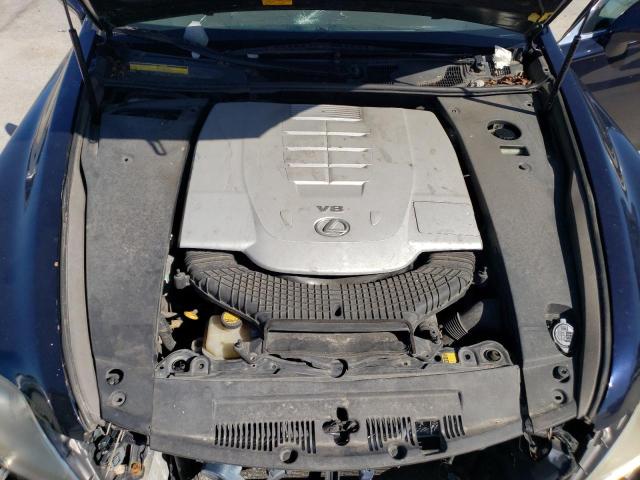 Photo 7 from auction – 2007 LEXUS LS 460 with VIN JTHBL46F275045567