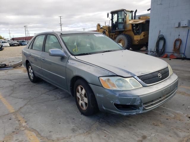 Photo 1 from auction – 2002 TOYOTA AVALON XL with VIN 4T1BF28B42U205272