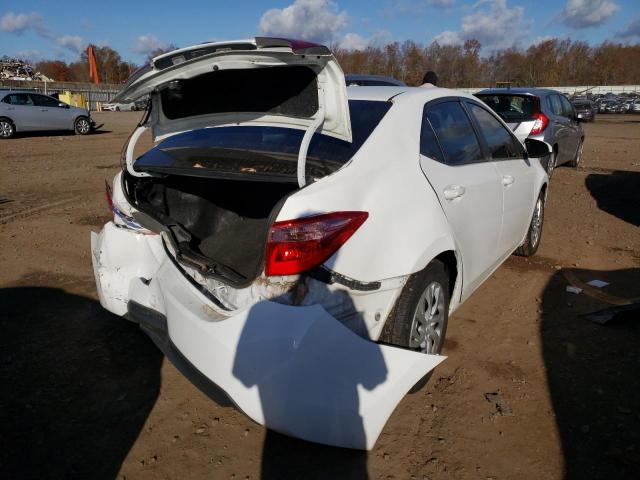 Photo 4 from auction – 2017 TOYOTA COROLLA L with VIN 5YFBURHE5HP699239