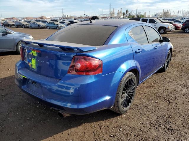 Photo 4 from auction – 2014 DODGE AVENGER SE with VIN 1C3CDZAB4EN173363