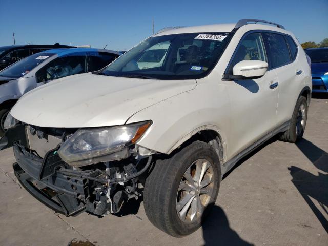 NISSAN ROGUE S 2015 with VIN KNMAT2MV1FP520981 - Photo from auction