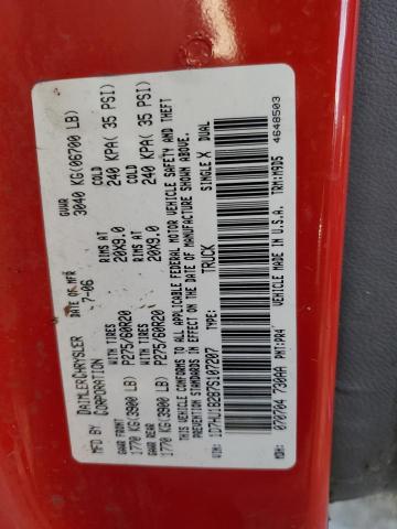 Photo 10 from auction – 2007 DODGE RAM 1500 S with VIN 1D7HU18287S107207