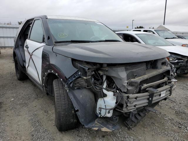 FORD EXPLORER P 2014 with VIN 1FM5K8AR6EGC08499 - Photo from auction
