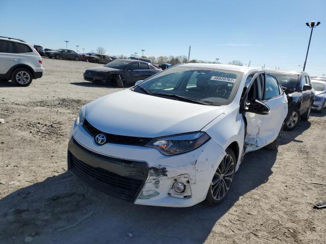 Photo 2 from auction – 2015 TOYOTA COROLLA L with VIN 2T1BURHE7FC477640