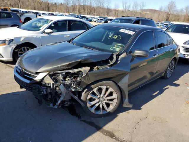 Photo 2 from auction – 2014 HONDA ACCORD EX with VIN 1HGCR2F76EA025748