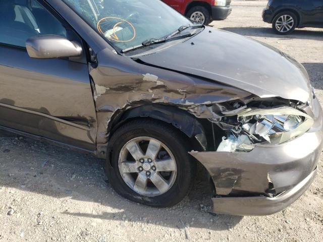 Photo 10 from auction – 2003 TOYOTA COROLLA SE with VIN 1NXBR32EX3Z088184