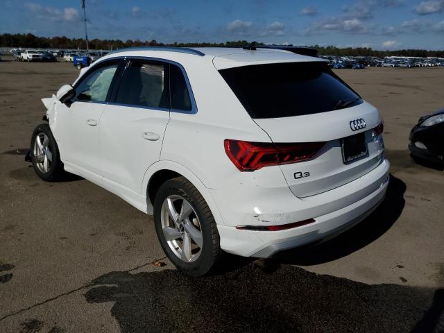 Photo 3 from auction – 2021 AUDI Q3 PREMIUM with VIN WA1BUCF30M1118964