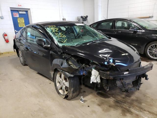 Photo 1 from auction – 2013 HYUNDAI ELANTRA GL with VIN 5NPDH4AE2DH314320