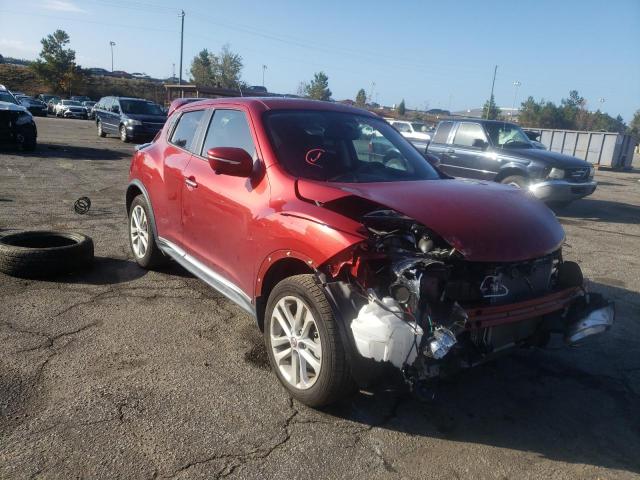 Photo 1 from auction – 2015 NISSAN JUKE S with VIN JN8AF5MR1FT501273