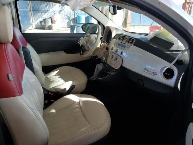 Photo 5 from auction – 2012 FIAT 500 LOUNGE with VIN 3C3CFFER5CT142717