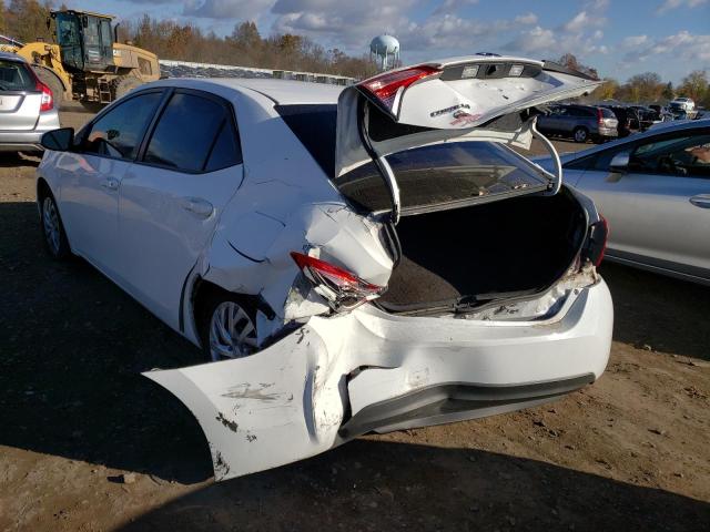 Photo 3 from auction – 2017 TOYOTA COROLLA L with VIN 5YFBURHE5HP699239