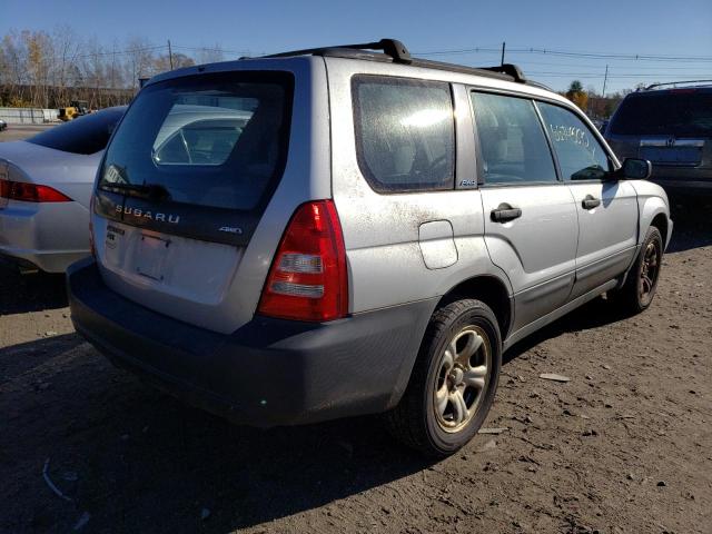 Photo 4 from auction – 2004 SUBARU FORESTER 2 with VIN JF1SG636X4H732835