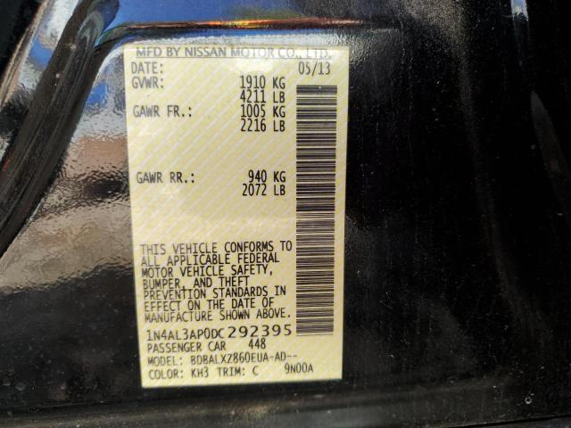 Photo 10 from auction – 2013 NISSAN ALTIMA 2.5 with VIN 1N4AL3AP0DC292395