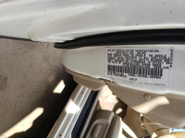 Photo 10 from auction – 2003 TOYOTA AVALON XL with VIN 4T1BF28B23U331468