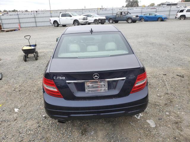 Photo 9 from auction – 2012 MERCEDES-BENZ C 250 with VIN WDDGF4HB2CA635638