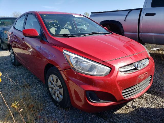 HYUNDAI ACCENT SE 2016 with VIN KMHCT4AE6GU004512 - Photo from auction