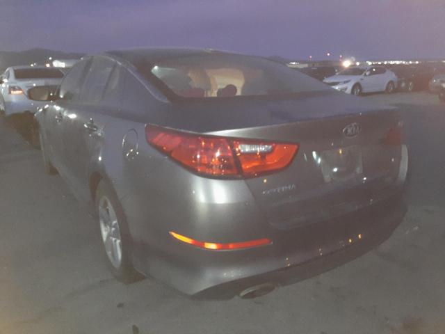 Photo 3 from auction – 2015 KIA OPTIMA LX with VIN 5XXGM4A75FG413058