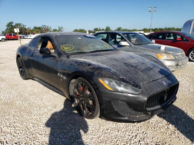 MASERATI GRANTURISM 2015 with VIN ZAM45VLA5F0132289 - Photo from auction