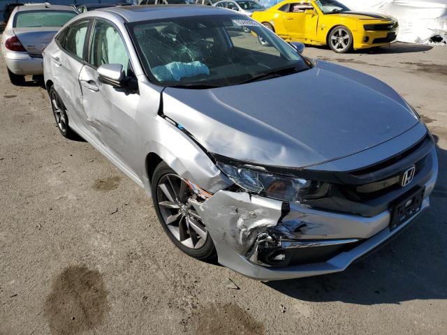 Photo 1 from auction – 2020 HONDA CIVIC with VIN 19XFC1F33LE207342