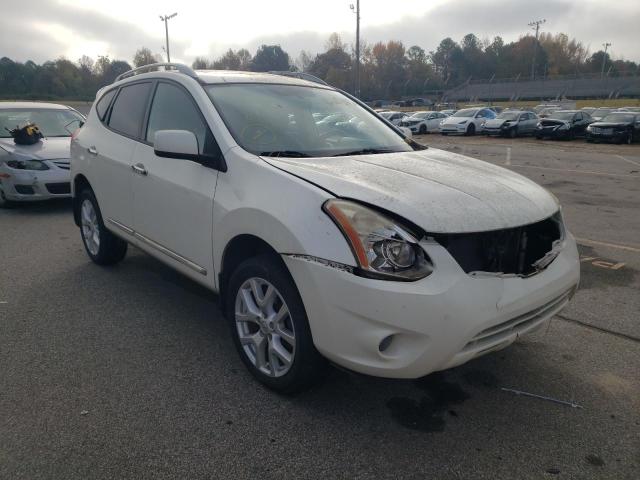 NISSAN ROGUE S 2011 with VIN JN8AS5MT1BW183459 - Photo from auction