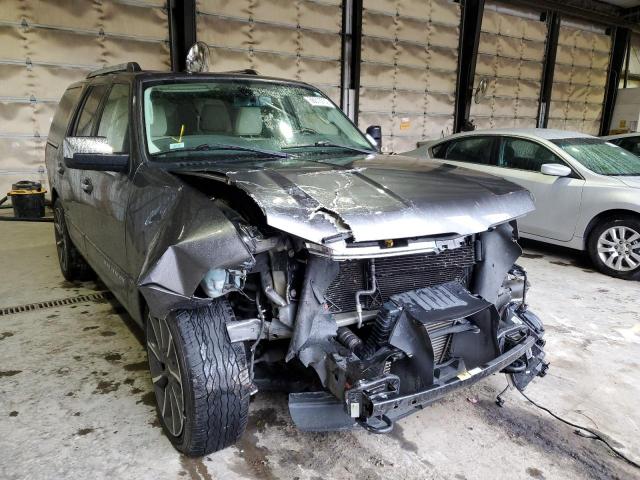 LINCOLN NAVIGATOR 2017 with VIN 5LMJJ2KT3HEL07500 - Photo from auction