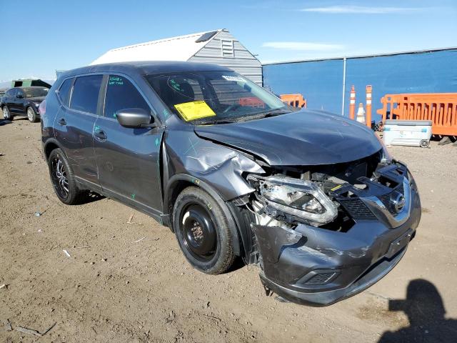 NISSAN ROGUE S 2016 with VIN KNMAT2MV8GP652816 - Photo from auction