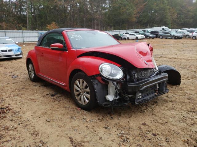 VOLKSWAGEN BEETLE S/S 2017 with VIN 3VW517AT2HM804407 - Photo from auction