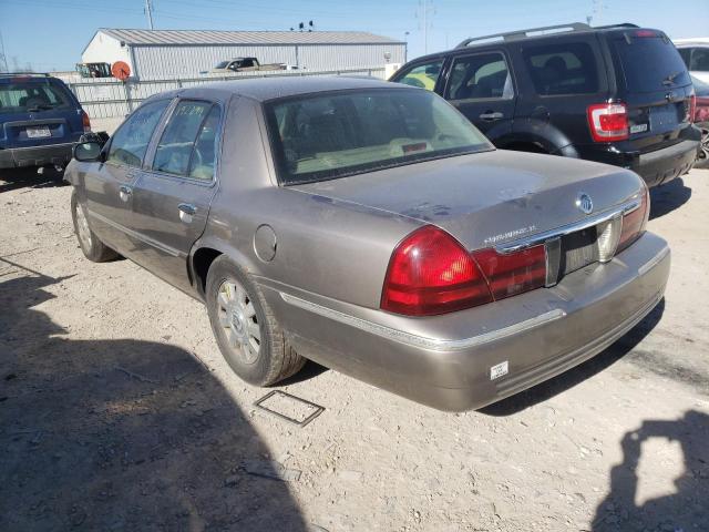Photo 3 from auction – 2005 MERCURY GRAND MARQ with VIN 2MEFM75W15X671107