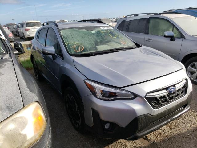 SUBARU CROSSTREK 2021 with VIN JF2GTHMC8M8241015 - Photo from auction